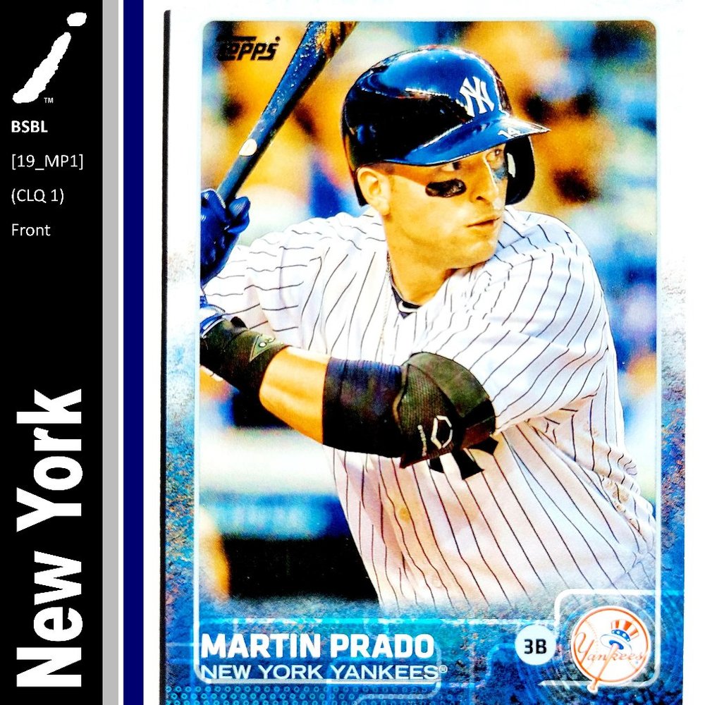 New York Yankees (Martin Prado) - BSBL [19_MP1]